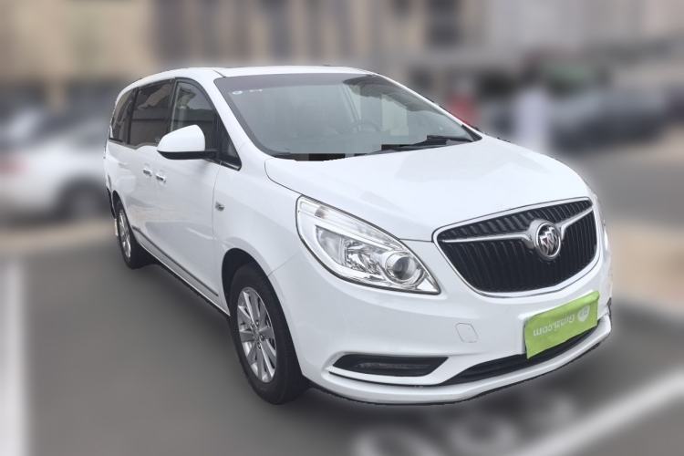 Used Buick GL8 2017 25S Prestige Version China V Standard Front Right 45 Deg