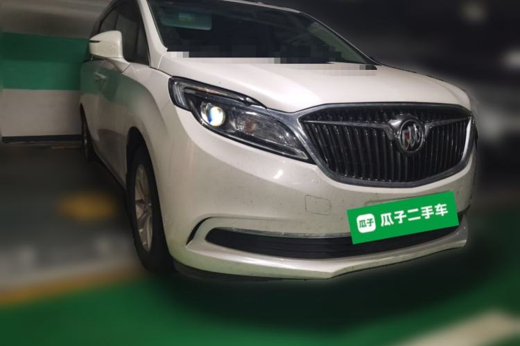 Used Buick GL8 2017 ES 28T Comfort Model China V Standard Front Right 45 Deg