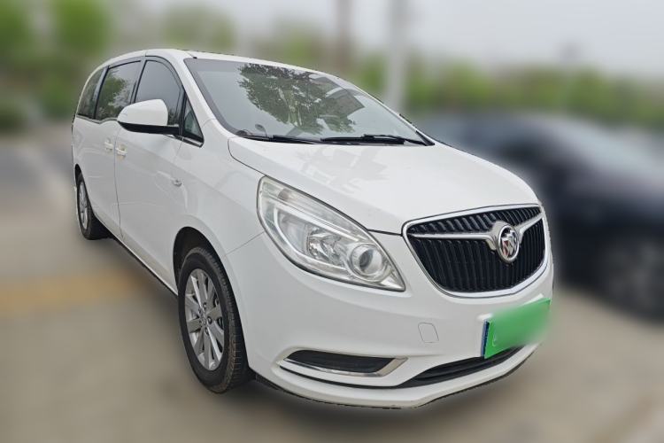 Used Buick GL8 2017 25S Comfort Version China V Standard Front Right 45 Deg