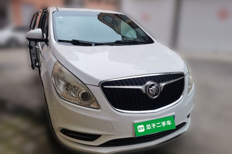 Used Buick GL8 2017 25S Prestige Version China V Standard Front Right 45 Deg