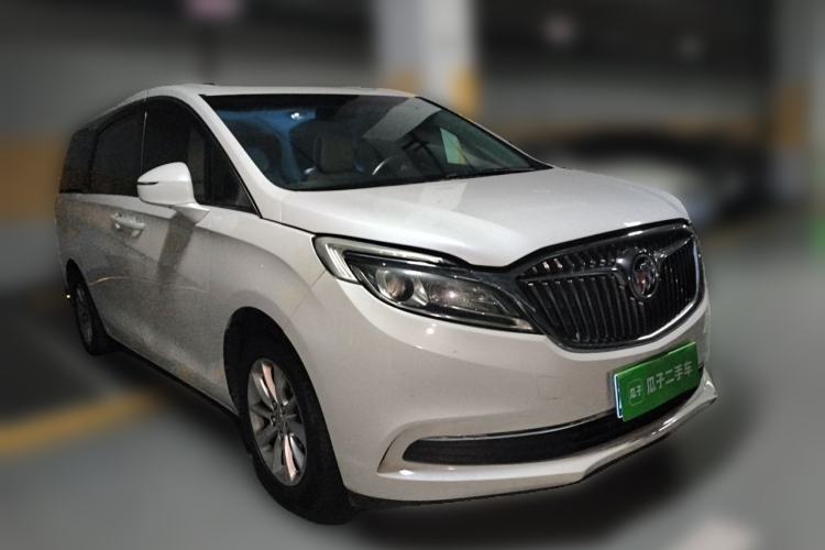 Used Buick GL8 2017 ES 28T Comfort Model China V Standard Front Right 45 Deg
