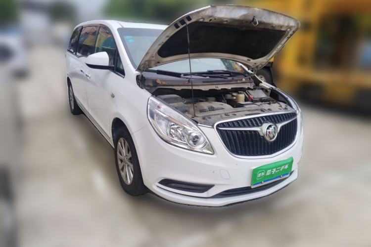 Used Buick GL8 2017 25S Prestige Version China V Standard Front Right 45 Deg