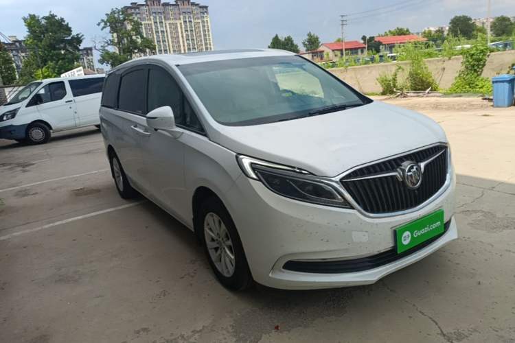 Used Buick GL8 2017 ES 28T Premium Version China V Standard Front Right 45 Deg