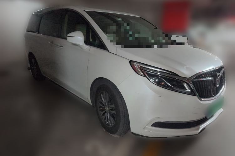 Used Buick GL8 2017 ES 28T Luxury Model China V Standard Front Right 45 Deg