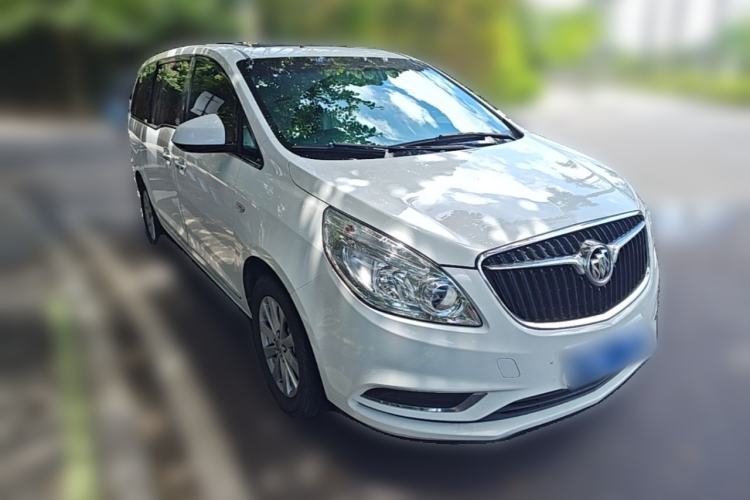 Used Buick GL8 2017 25S Prestige Version China V Standard Front Right 45 Deg