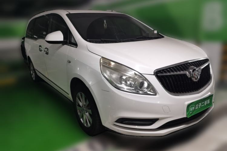 Used Buick GL8 2017 25S Luxury Version China V Standard Front Right 45 Deg