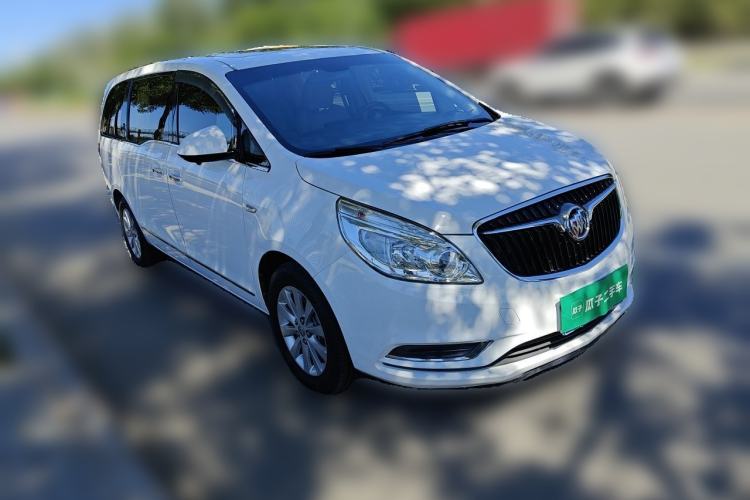 Used Buick GL8 2017 25S Prestige Version China V Standard Front Right 45 Deg