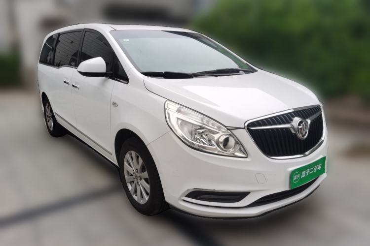 Used Buick GL8 2017 25S Luxury Version China V Standard Front Right 45 Deg