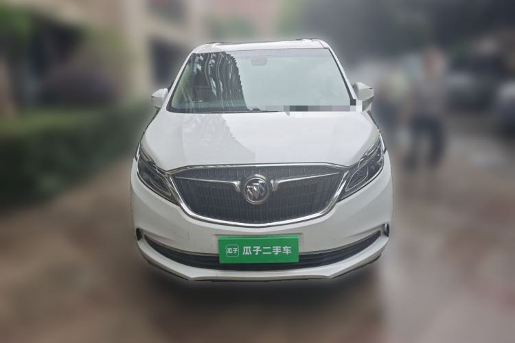 Used Buick GL8 2017 ES 28T Luxury Model China V Standard Front
