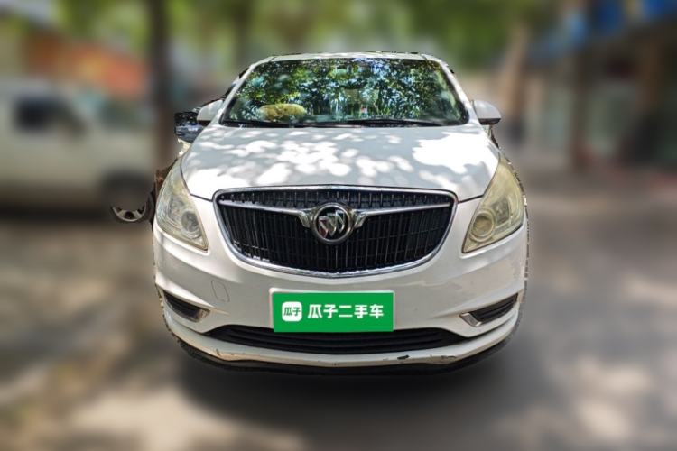 Used Buick GL8 2017 25S Comfort Version China V Standard Front