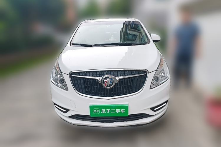 Used Buick GL8 2017 25S Luxury Version China V Standard Front