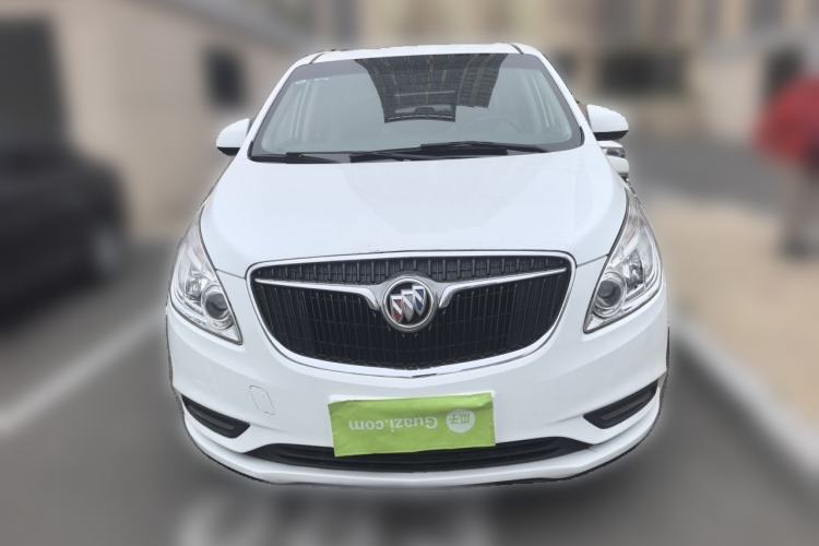 Used Buick GL8 2017 25S Prestige Version China V Standard Front