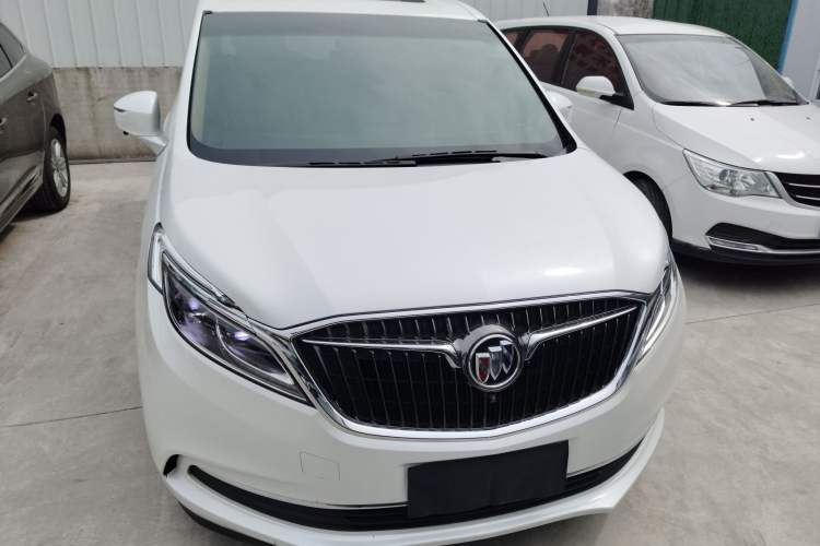 Used Buick GL8 2017 ES 28T Premium Version China V Standard Front