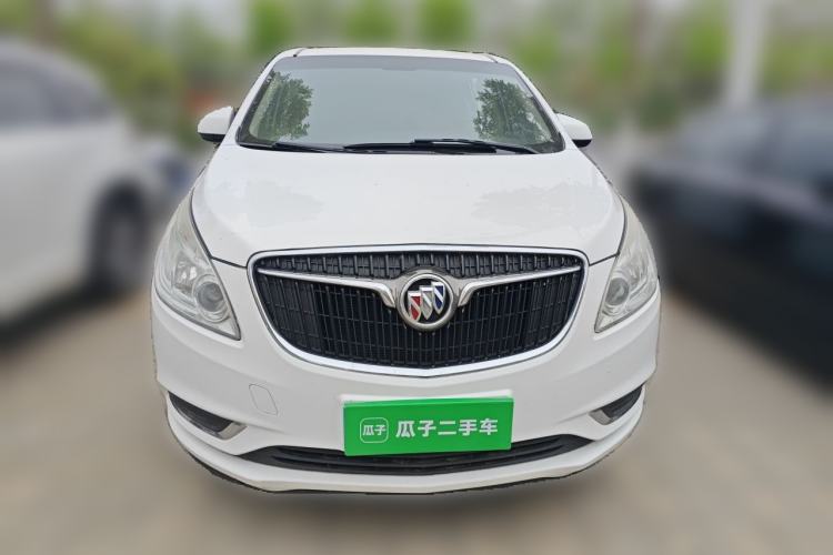 Used Buick GL8 2017 25S Comfort Version China V Standard Front