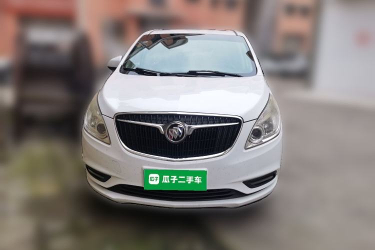 Used Buick GL8 2017 25S Prestige Version China V Standard Front
