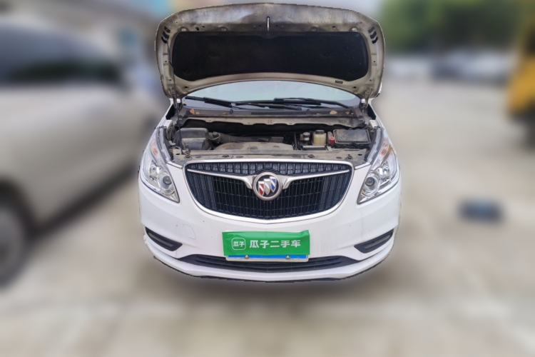 Used Buick GL8 2017 25S Prestige Version China V Standard Front