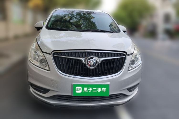 Used Buick GL8 2017 25S Prestige Version China V Standard Front