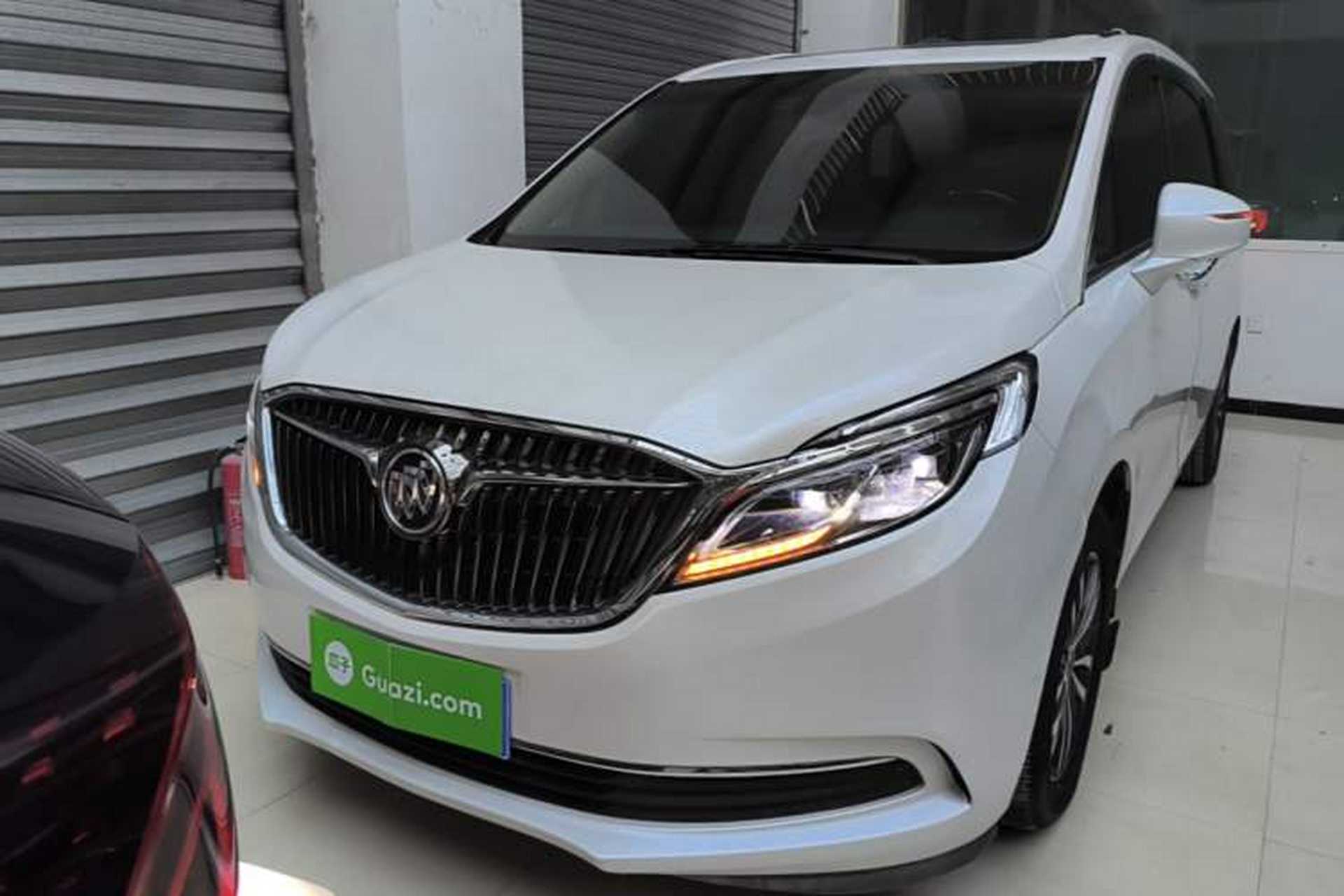 Used Buick GL8 2017 ES 28T Luxury Model China V Standard Front