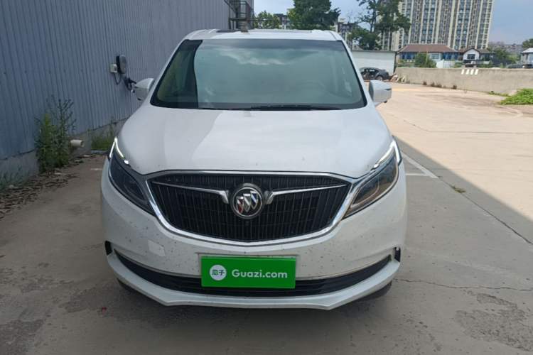 Used Buick GL8 2017 ES 28T Premium Version China V Standard Front