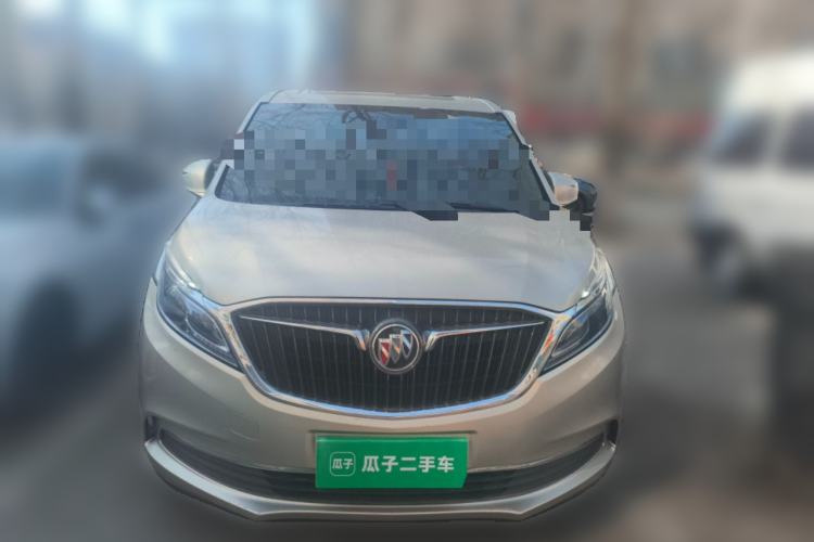 Used Buick GL8 2017 ES 28T Premium Version China V Standard Front