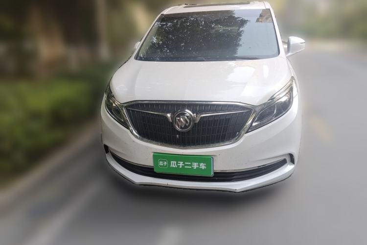 Used Buick GL8 2017 ES 28T Luxury Model China V Standard Front