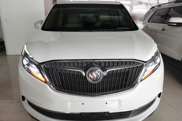 Used Buick GL8 2017 ES 28T Premium Version China V Standard Front