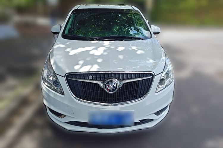 Used Buick GL8 2017 25S Prestige Version China V Standard Front