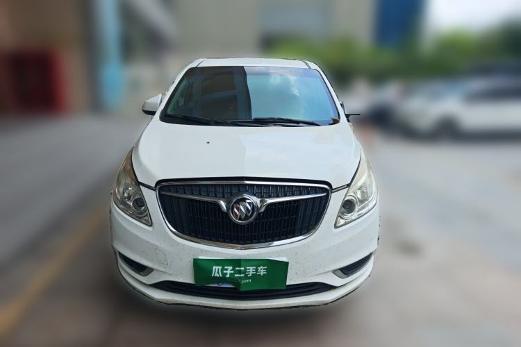Used Buick GL8 2017 25S Comfort Version China V Standard Front