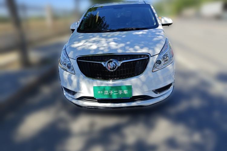 Used Buick GL8 2017 25S Prestige Version China V Standard Front