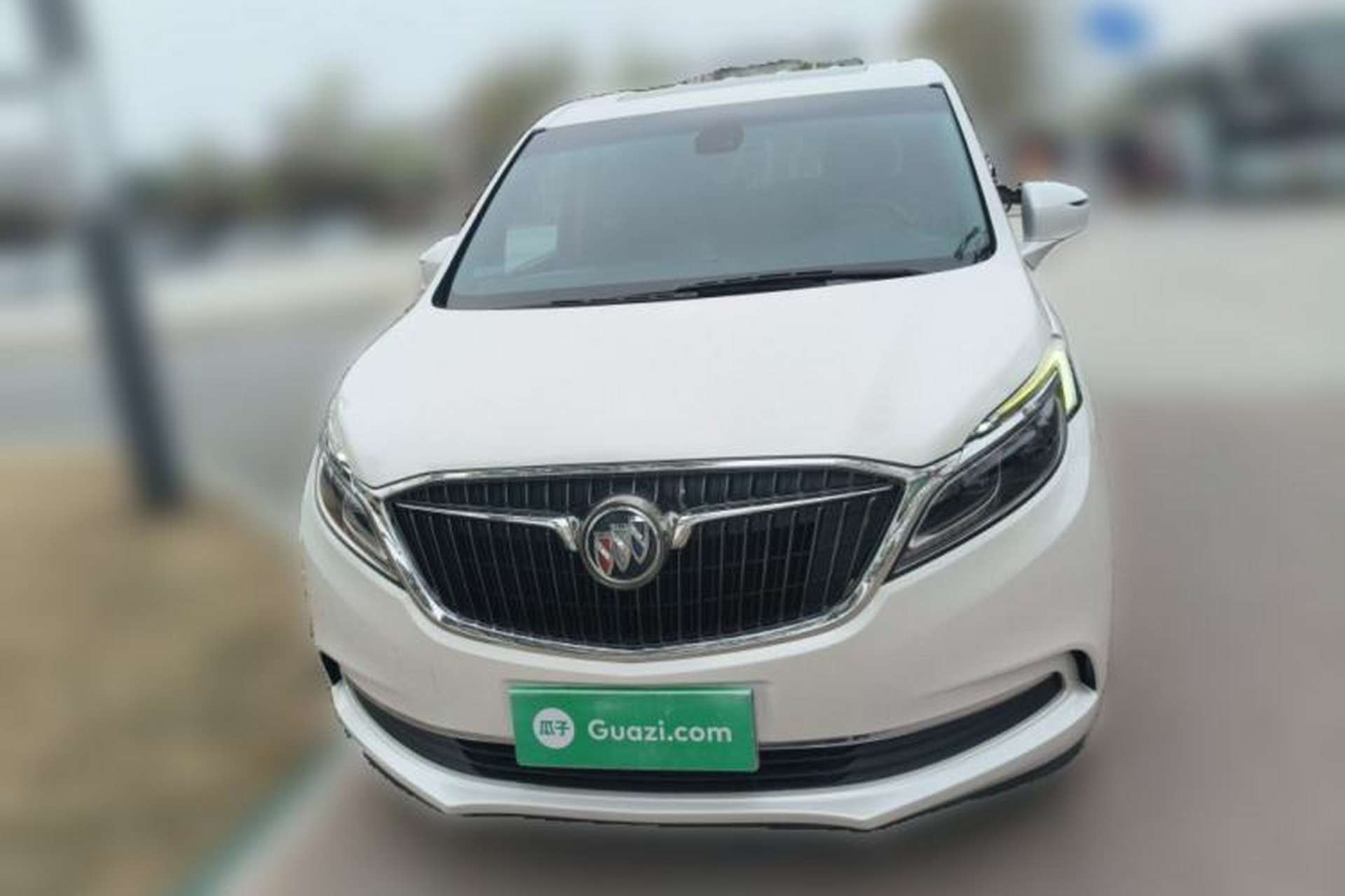 Used Buick GL8 2017 ES 28T Luxury Model China V Standard Front