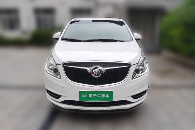 Used Buick GL8 2017 25S Luxury Version China V Standard Front