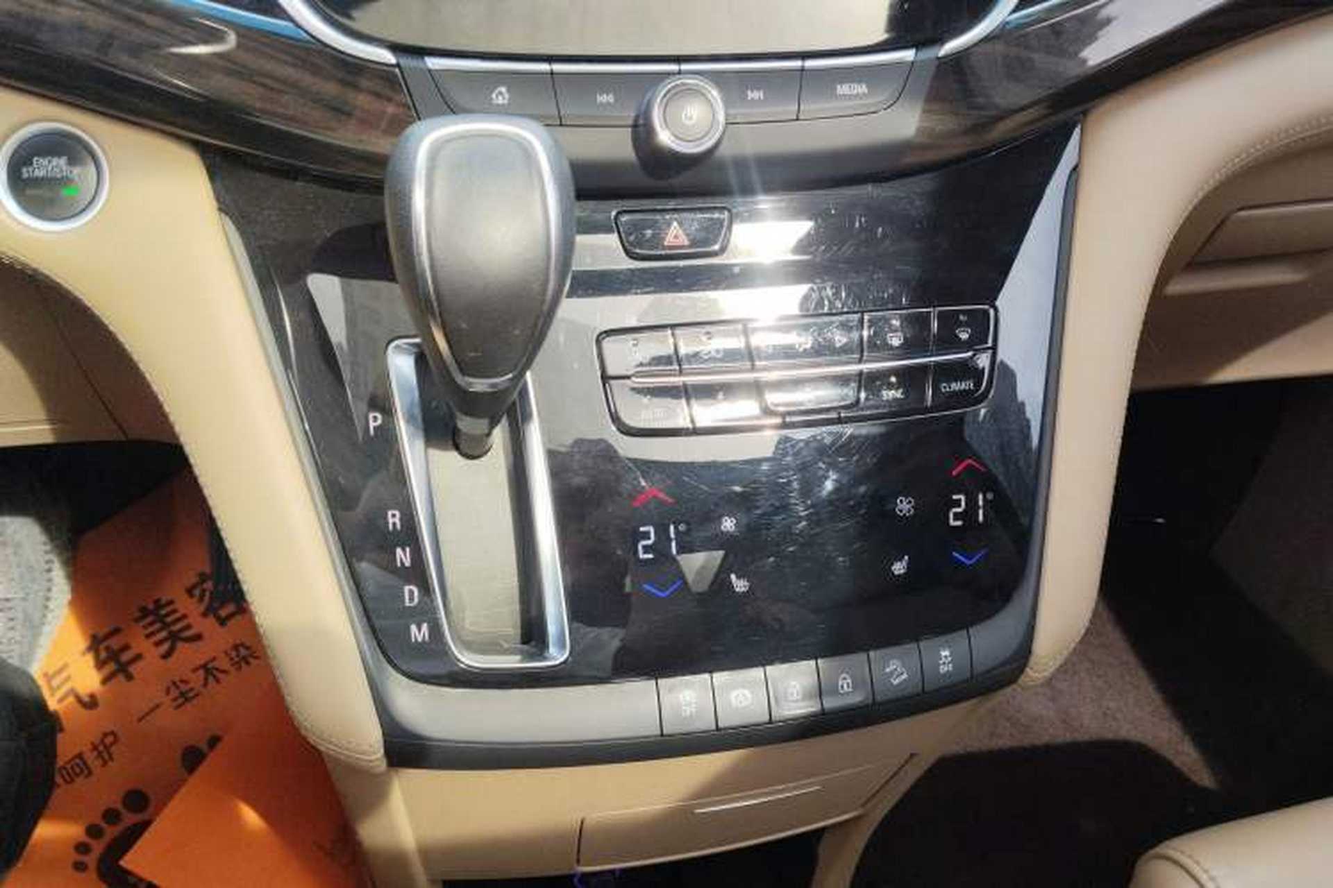 Used Buick GL8 2017 ES 28T Luxury Model China V Standard Gear Lever