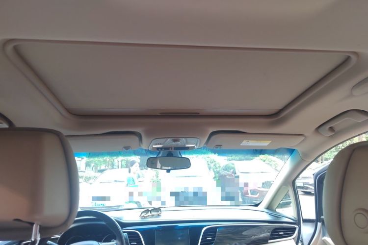 Used Buick GL8 2017 ES 28T Luxury Model China V Standard Headliner