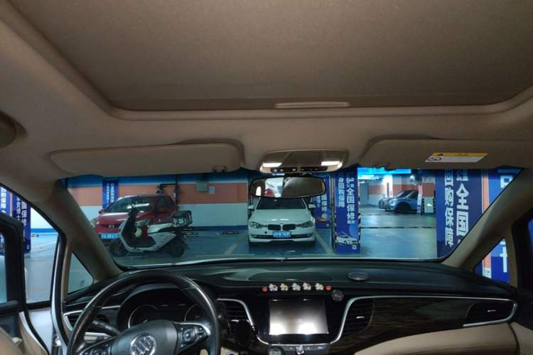 Used Buick GL8 2017 ES 28T Premium Version China V Standard Headliner