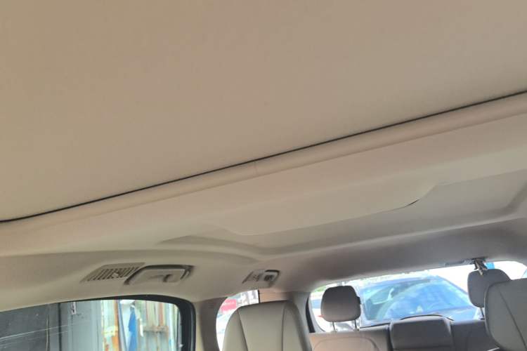 Used Buick GL8 2017 ES 28T Premium Version China V Standard Headliner
