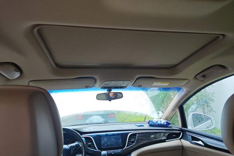Used Buick GL8 2017 ES 28T Premium Version China V Standard Headliner