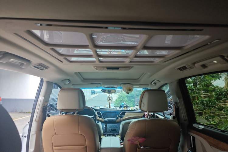 Used Buick GL8 2017 ES 28T Comfort Model China V Standard Headliner