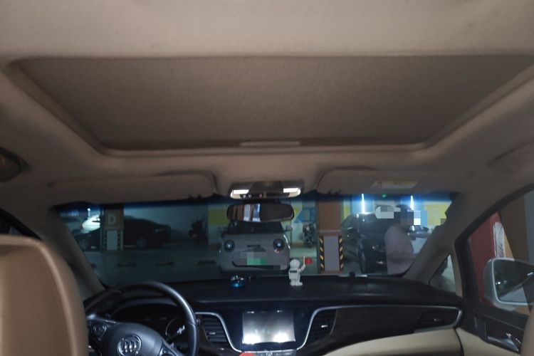 Used Buick GL8 2017 ES 28T Luxury Model China V Standard Headliner