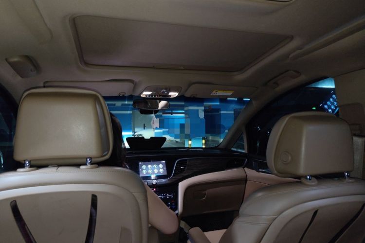Used Buick GL8 2017 ES 28T Luxury Model China V Standard Headliner