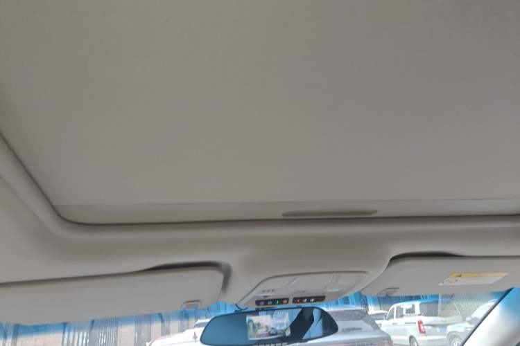 Used Buick GL8 2017 ES 28T Comfort Model China V Standard Headliner