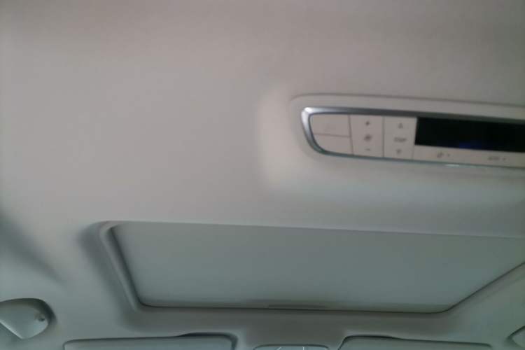 Used Buick GL8 2017 ES 28T Comfort Model China V Standard Headliner