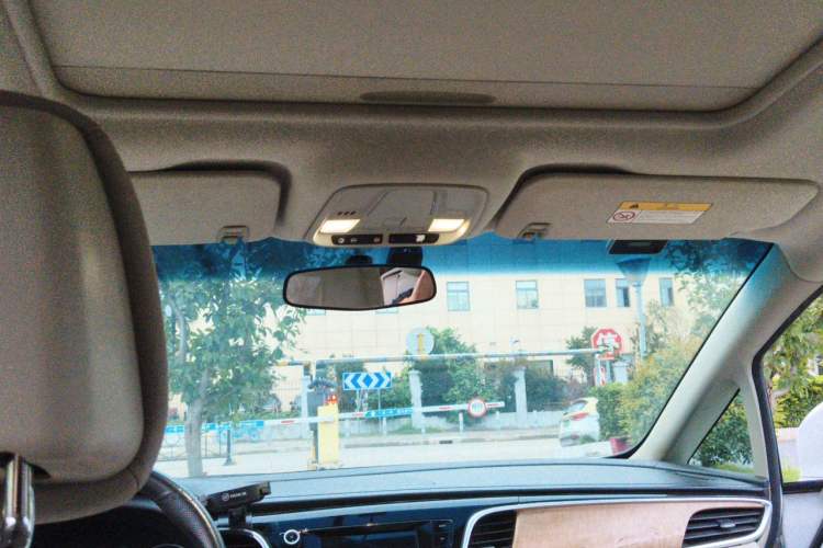Used Buick GL8 2017 ES 28T Comfort Model China V Standard Headliner