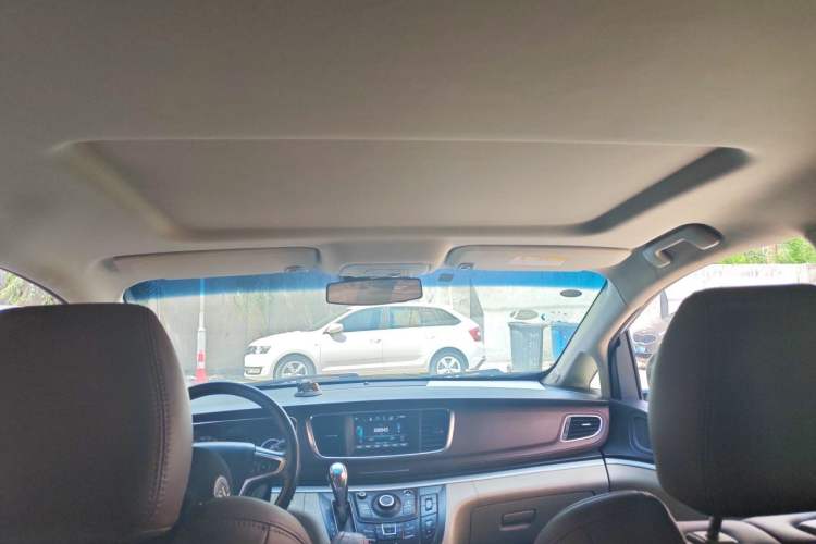 Used Buick GL8 2017 25S Comfort Version China V Standard Headliner