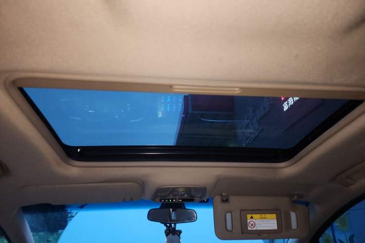 Used Buick GL8 2017 ES 28T Luxury Model China V Standard Headliner
