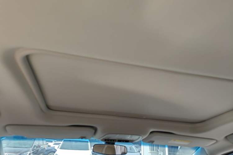 Used Buick GL8 2017 ES 28T Comfort Model China V Standard Headliner