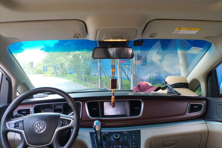 Used Buick GL8 2017 25S Luxury Version China V Standard Headliner