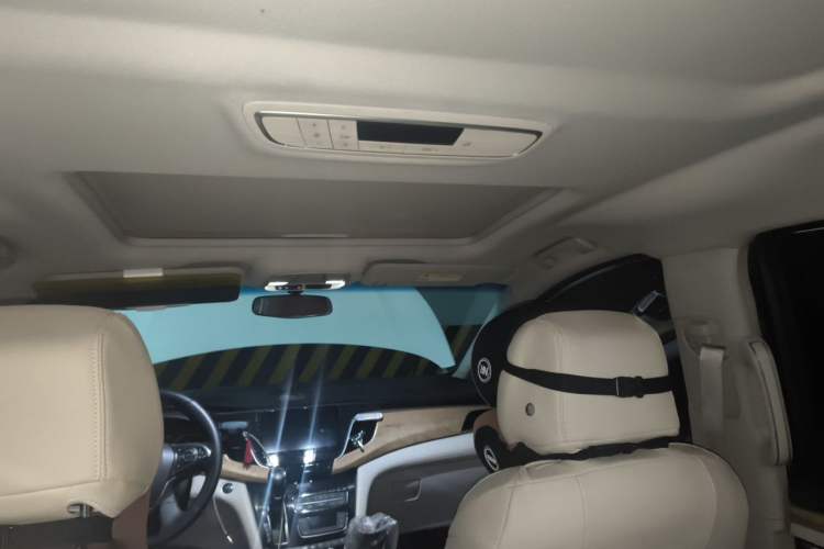 Used Buick GL8 2017 ES 28T Comfort Model China V Standard Headliner