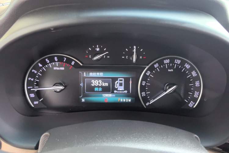 Used Buick GL8 2017 ES 28T Luxury Model China V Standard Instrument Cluster