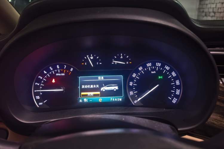 Used Buick GL8 2017 ES 28T Flagship Model China V Standard Instrument Cluster