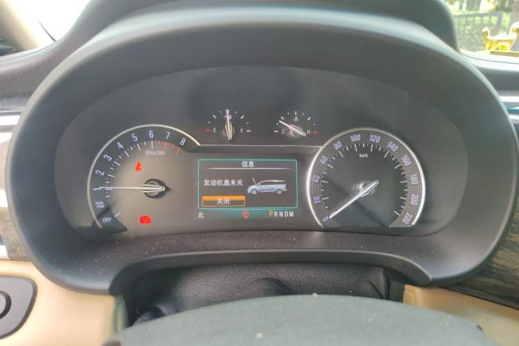 Used Buick GL8 2017 ES 28T Luxury Model China V Standard Instrument Cluster
